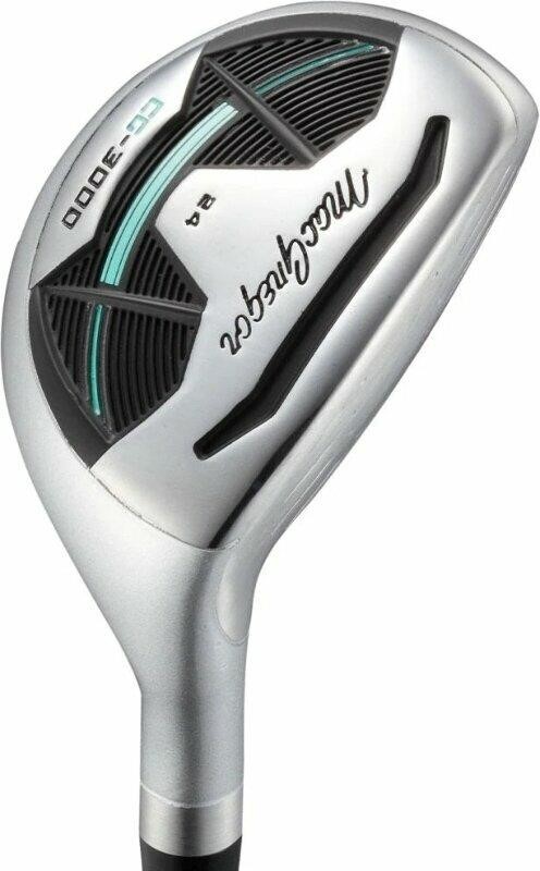 MacGregor CG3000 Damen Golfset, Graphit, RH, +1"