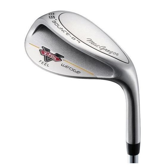 MacGregor V-Foil Wide Sole Sandwedge, RH, 66°