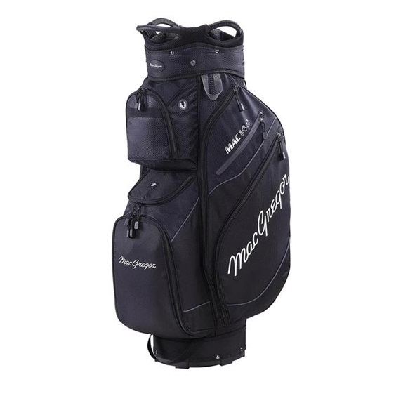 MacGregor MAC 14.0 Cartbag, schwarz