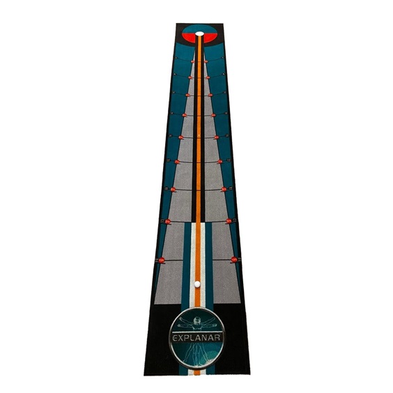 Big Max Explanar Putting Mat 3m