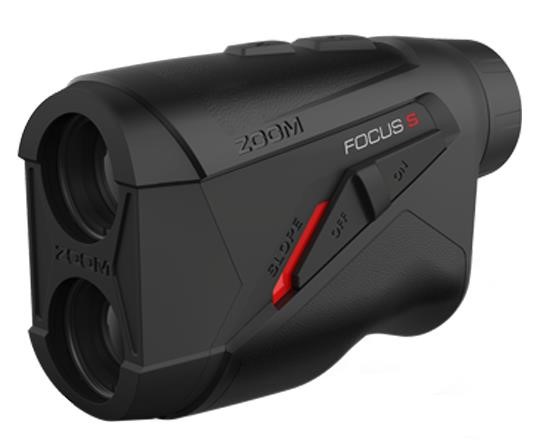 Zoom Focus S Laser Distanzmesser, schwarz