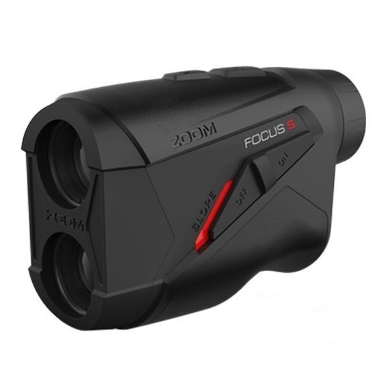 Zoom Focus S Laser Distanzmesser, schwarz