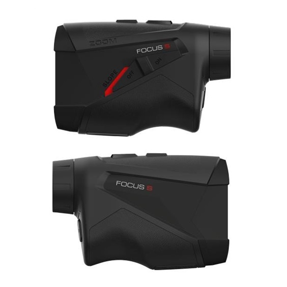 Zoom Focus S Laser Distanzmesser, schwarz