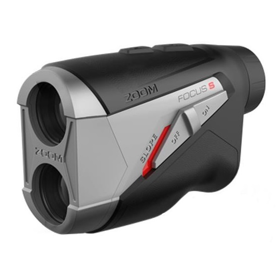 Zoom Focus S Laser Distanzmesser, schwarz/grau