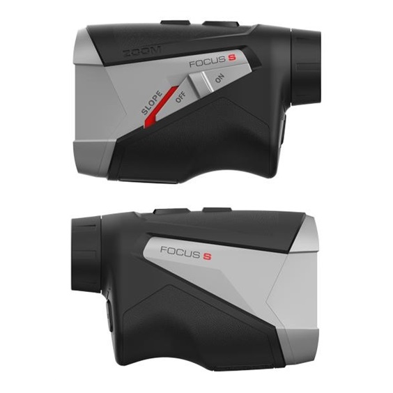 Zoom Focus S Laser Distanzmesser, schwarz/grau