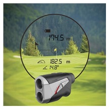 Zoom Focus S Laser Distanzmesser, schwarz/grau