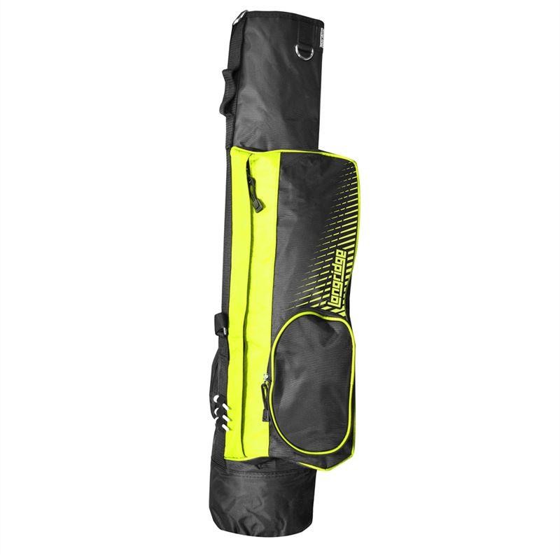 Longridge 5‘‘ Pencilbag, schwarz/limette