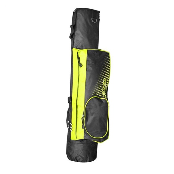Longridge 5‘‘ Pencilbag, schwarz/limette