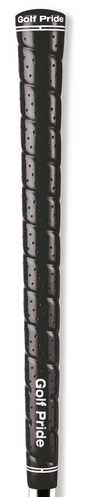 Golf Pride Tour Wrap 2G Griff, Standard, schwarz