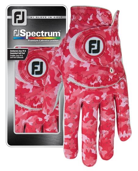 FootJoy Spectrum Damen Golfhandschuh, rot