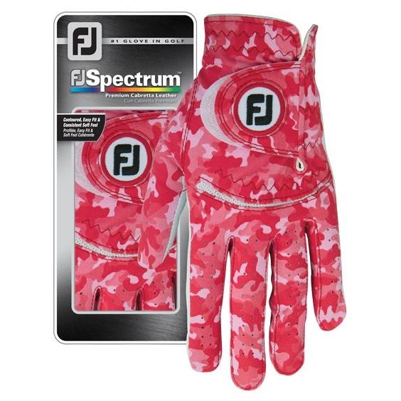 FootJoy Spectrum Damen Golfhandschuh, rot