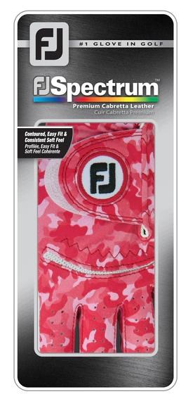FootJoy Spectrum Damen Golfhandschuh, rot