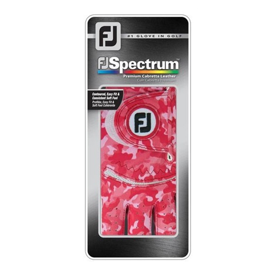 FootJoy Spectrum Damen Golfhandschuh, rot