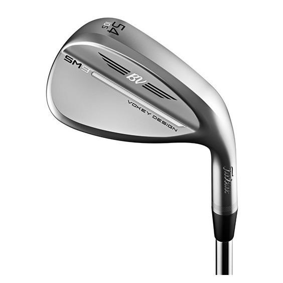 Titleist SM9 Tour Chrome Damen Wedge, Graphit