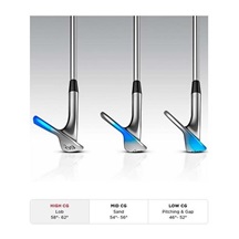 Titleist SM9 Tour Chrome Damen Wedge, Graphit