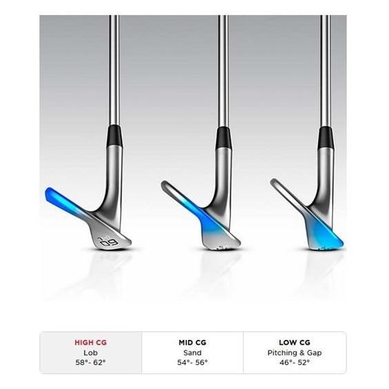Titleist SM9 Tour Chrome Damen Wedge, Graphit