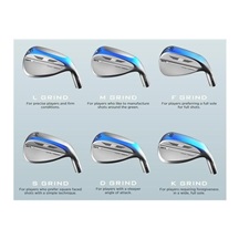 Titleist SM9 Tour Chrome Damen Wedge, Graphit