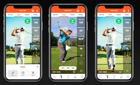 Swing Caddie SC300i Launch Monitor