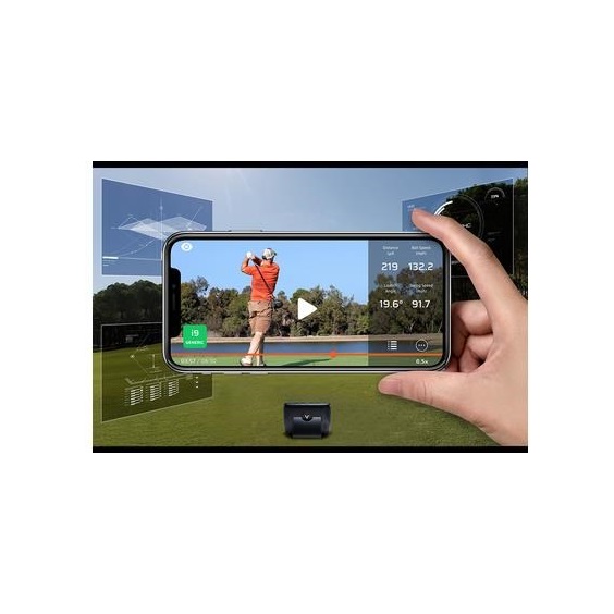 Swing Caddie SC300i Launch Monitor