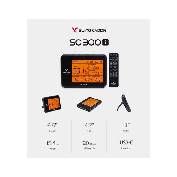 Swing Caddie SC300i Launch Monitor