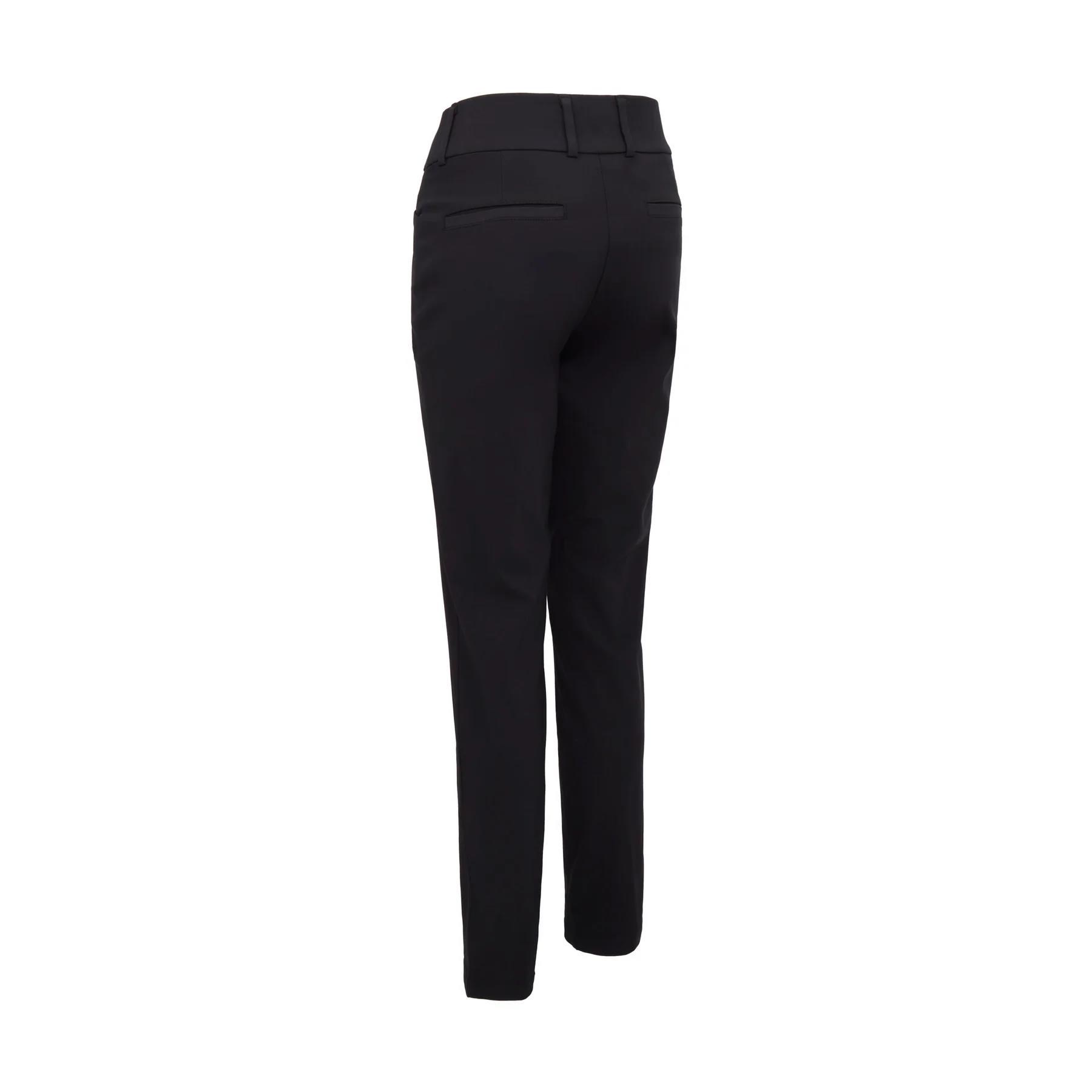 Callaway Chev Pull On Stretch Damen Hose, schwarz