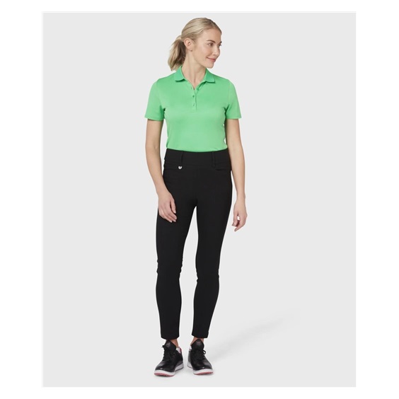 Callaway Chev Pull On Stretch Damen Hose, schwarz