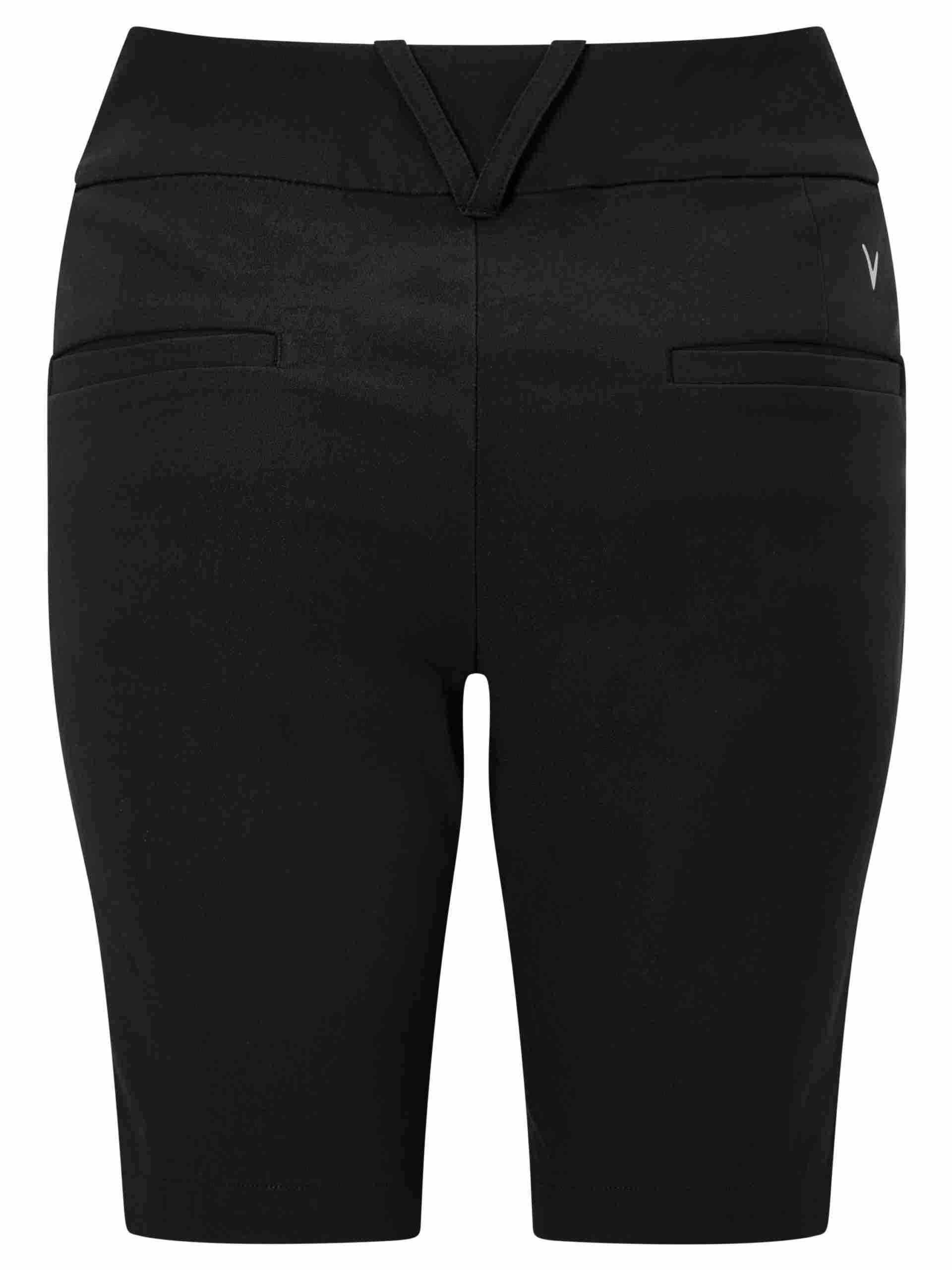 Callaway Pull On Damen Shorts, schwarz