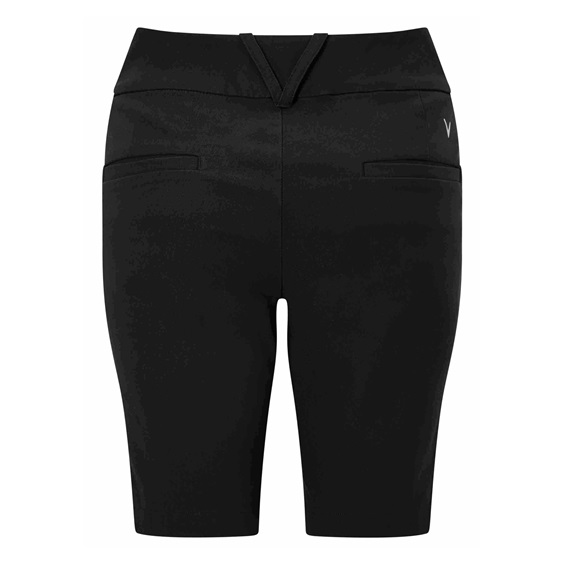 Callaway Pull On Damen Shorts, schwarz