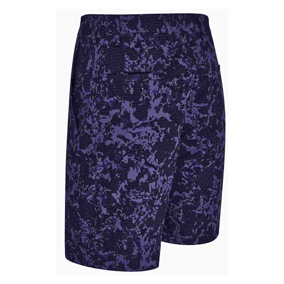 Callaway Abstract Camo Herren Shorts, dunkelblau