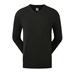 FootJoy Wool Blend V-Neck Herren Pullover, schwarz