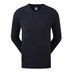 FootJoy Wool Blend V-Neck Herren Pullover, dunkelblau