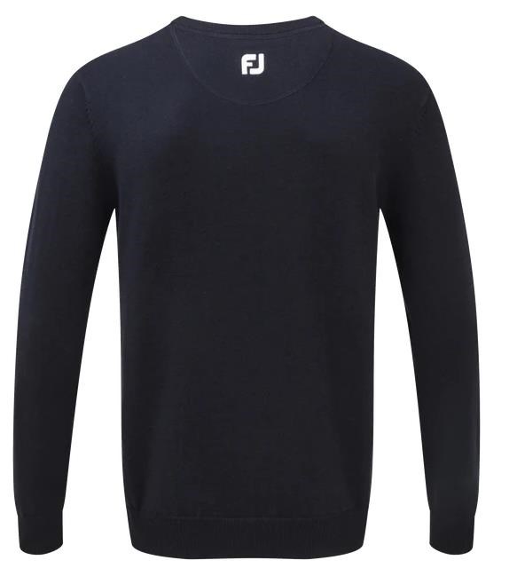 FootJoy Wool Blend V-Neck Herren Pullover, dunkelblau