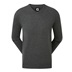 FootJoy Wool Blend V-Neck Herren Pullover, dunkelgrau