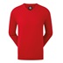 FootJoy Wool Blend V-Neck Herren Pullover, rot
