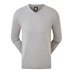 FootJoy Wool Blend V-Neck Herren Pullover, grau