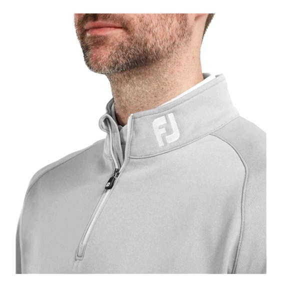 FootJoy Chill-Out Herren Sweatshirt, grau