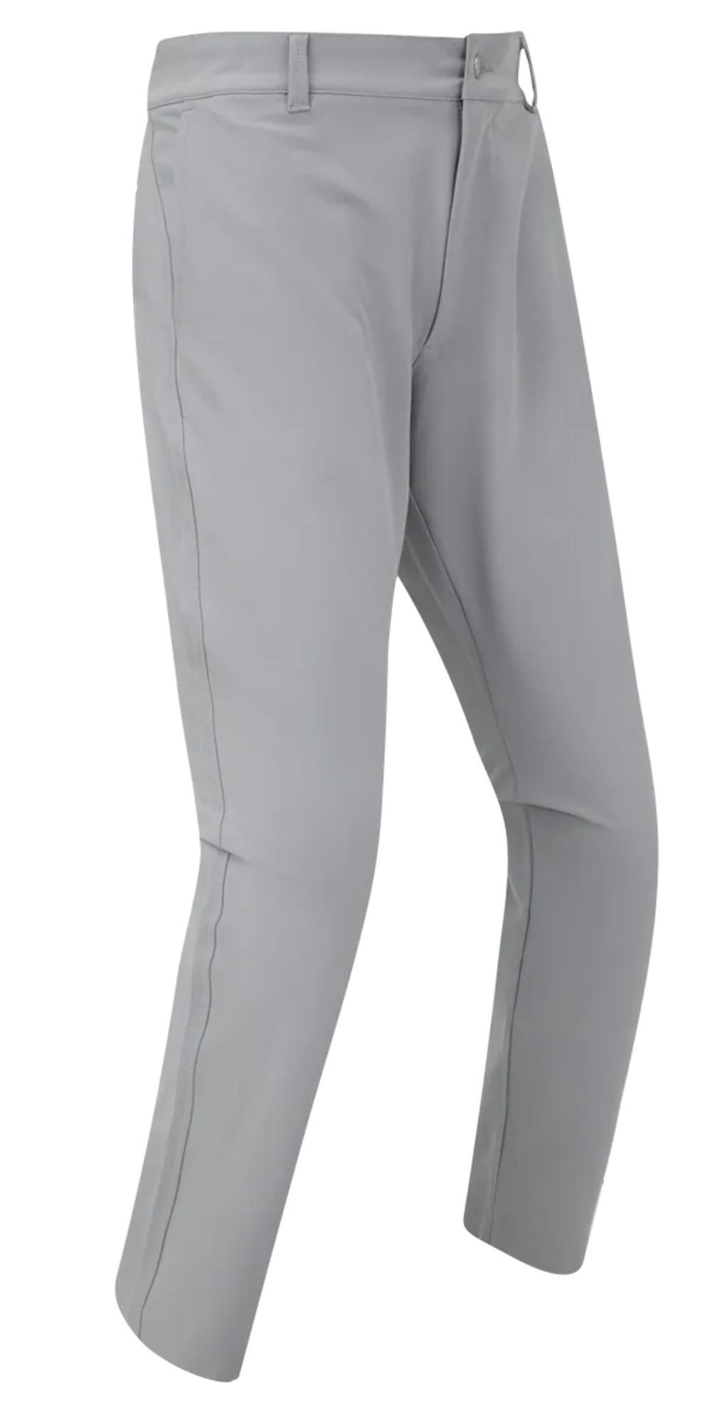 FootJoy Performance Tapered Slim Fit Herren Golfhose, grau