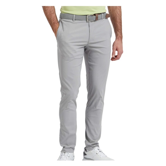FootJoy Performance Tapered Slim Fit Herren Golfhose, grau