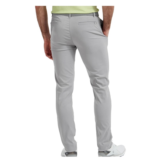 FootJoy Performance Tapered Slim Fit Herren Golfhose, grau