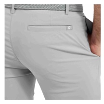 FootJoy Performance Tapered Slim Fit Herren Golfhose, grau
