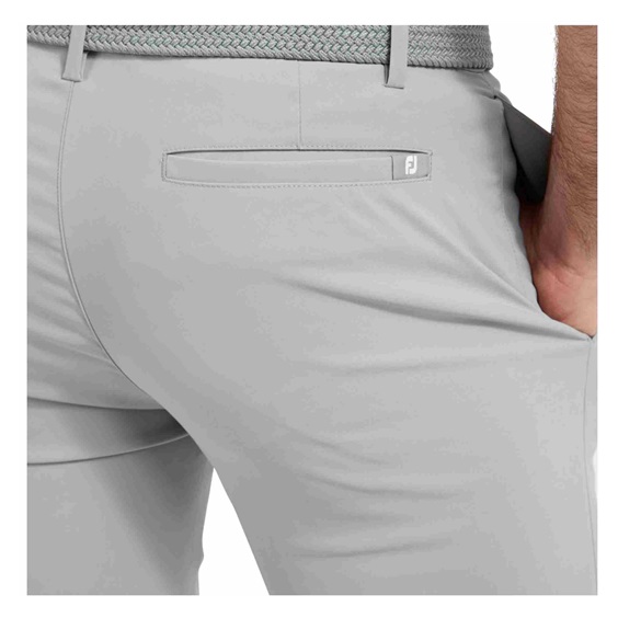 FootJoy Performance Tapered Slim Fit Herren Golfhose, grau