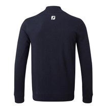 FootJoy Wool Blend Lined 1/2 Zip Herren Pullover, dunkelblau