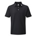 FootJoy Stretch Pique Solid Herren Poloshirt, schwarz