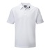FootJoy Stretch Pique Solid Herren Poloshirt, weiss