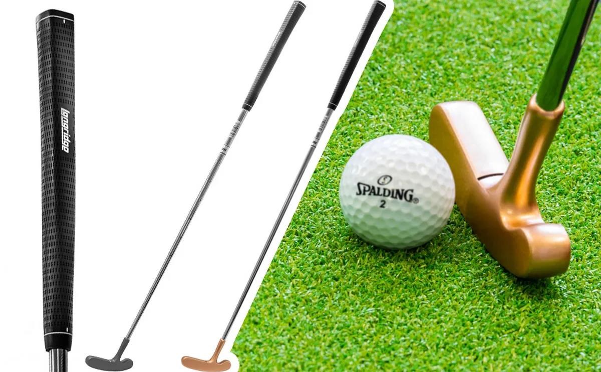 Longridge Two Way Bullsye beidseitig Putter, 34"