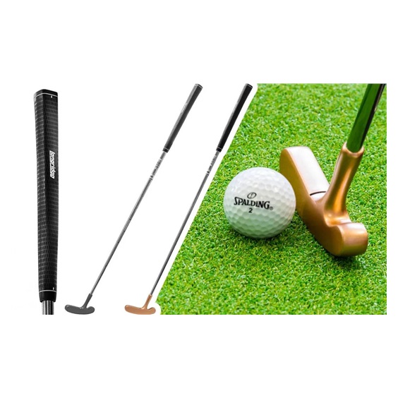 Longridge Two Way Bullsye beidseitig Putter, 34"