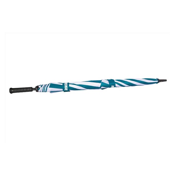 Longridge Dual Canopy Regenschirm 60", blau/weiß