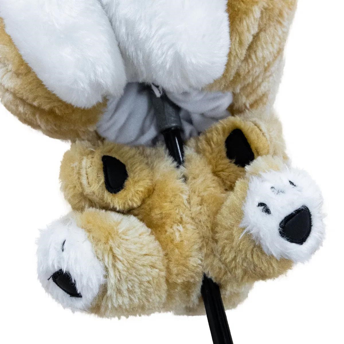 Longridge Club Hugger Headcover, Bulldog
