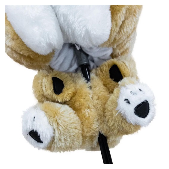 Longridge Club Hugger Headcover, Bulldog