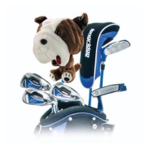 Longridge Club Hugger Headcover, Bulldog